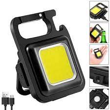 Mini Linterna Llavero Material Plastico